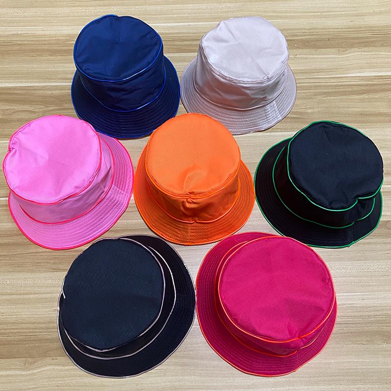 Fashion Luminous Party Hats LED Glow Bucket Hat Hiphop Neon Fisherman Cap for Men Women Dance Show Festival Costume