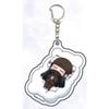 Danganronpa Sleeping Style Acrylic Keychain, Naegi Makoto Kirigiri Kyouko Maizono Sayaka Leon Pendant