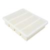 Ice Tray   Silicone Compact sy Relse with Removable Lid for Kitchen RV Cocktail Coffee