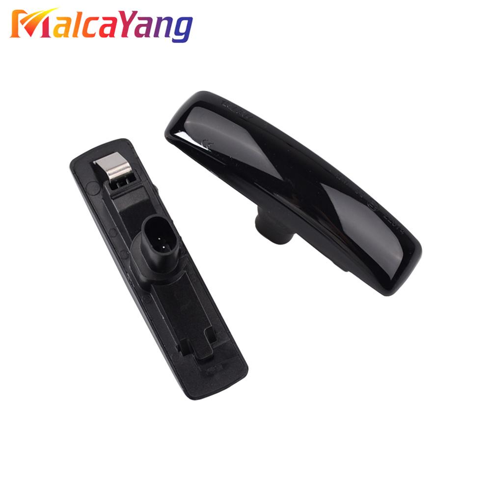 2Pcs LED Turn Signal Dynamic Side Marker Lamp Repeater Indicator Light For Land Rover Freeland 2 Discovery 3 4 Rover Sport L320Turn Signal 2