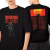 Twenty One Pilots The Clancy World Tour 2025 T-shirt Trendy Men's and Women's Printed Comfortable Short-sleeved Street Wear