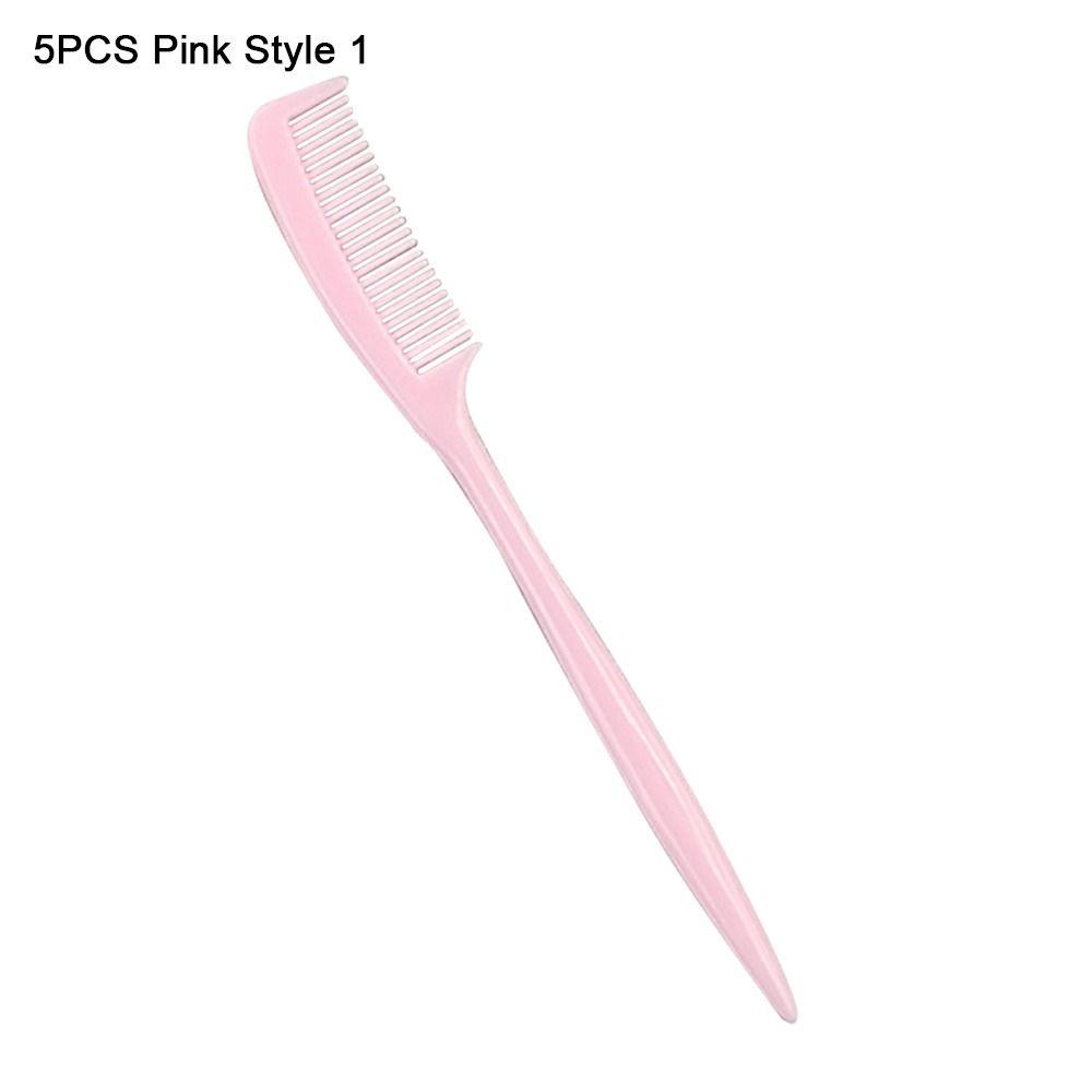 5pcs Cute Plastic Comb 9cm/10.3cm/7.5cm Doll Accessories  BJD Doll/1/3 1/4 1/6 1/8 Doll