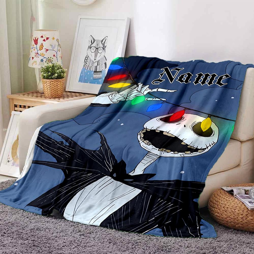 Custom Name Animal Adventure Ride blanket for Couch & Bed, Plush Cozy Fuzzy Blanket Super Soft & Warm Blankets for Fall and Winter. 0908167
