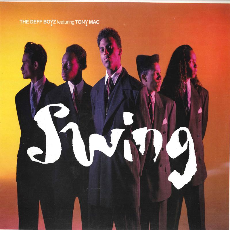 12inch Record DEFF BOYZ, TONY MAC - Swing ZYX636412US ZYX 1990 US Dance & Electronica Used