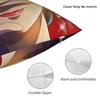 Maomao Anime Square Pillow Cases The Apothecary Diaries Cushion Cover Creative Polyester Decorative Pillowcase for Sofa 4040cm