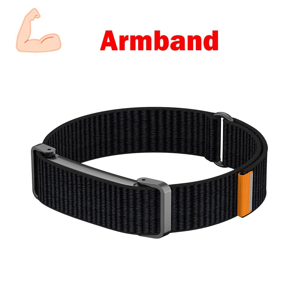 New Nylon Woven Biceps Band Armband for Google Fitbit Air Band Fitness Tracker Replacement Strap for Google Fitbit Air Straps