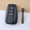 2 3 4 Buttons Car Key Fob Case Shell Housing For Toyota Camry Avalon C-Hr Prius Prado Corolla C-Hr Rav4 /Land Cruiser -
