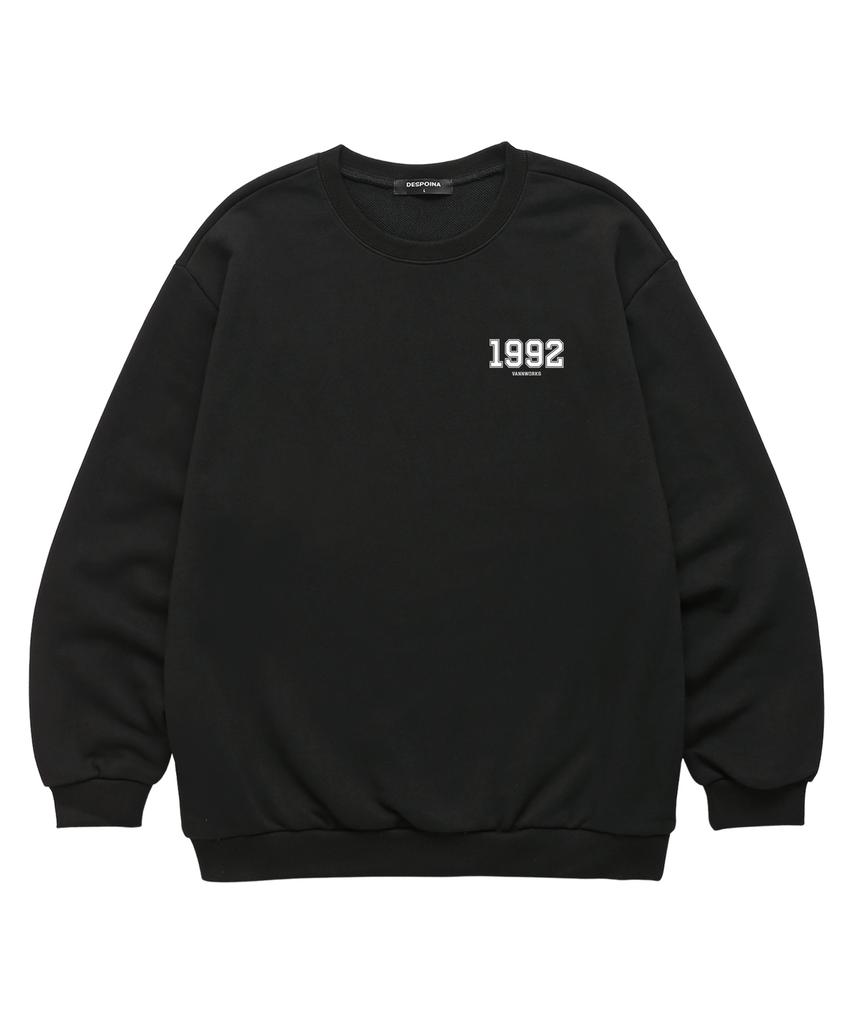 VANNWORKS Mini 1992 Sweatshirt (Vls0120) Black