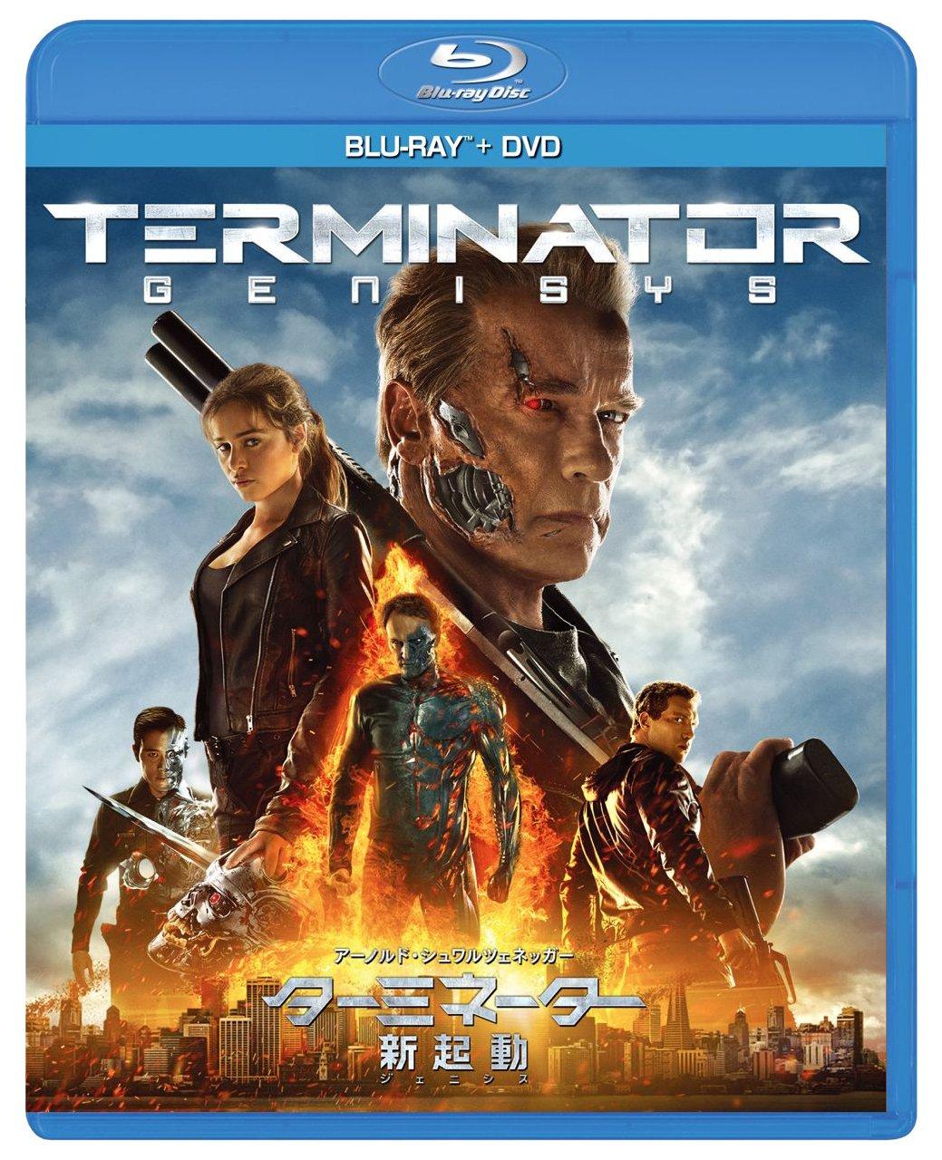 

Набор DVD Genisys Терминатор Blu-ray + (2 диска) [Блю рей]
