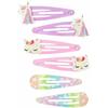 Clips Pour Cheveux - INCA - Standard - Multicolore - Plastique - Pour Enfants