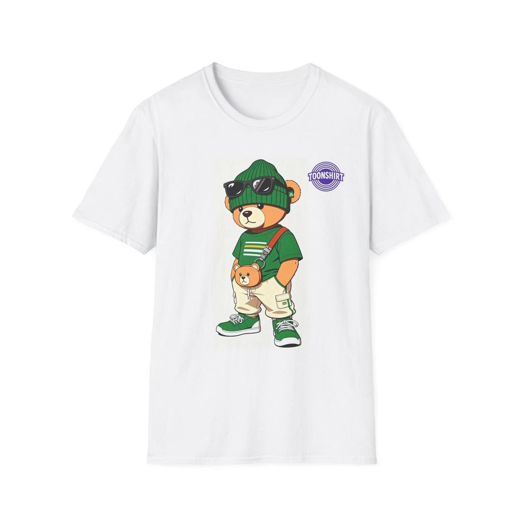 Cool Bear Streetwear Graphic T-Shirt