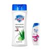Safeguard Aloe Vera Body Wash & Head & Shoulders Silky Smooth Shampoo Bundle