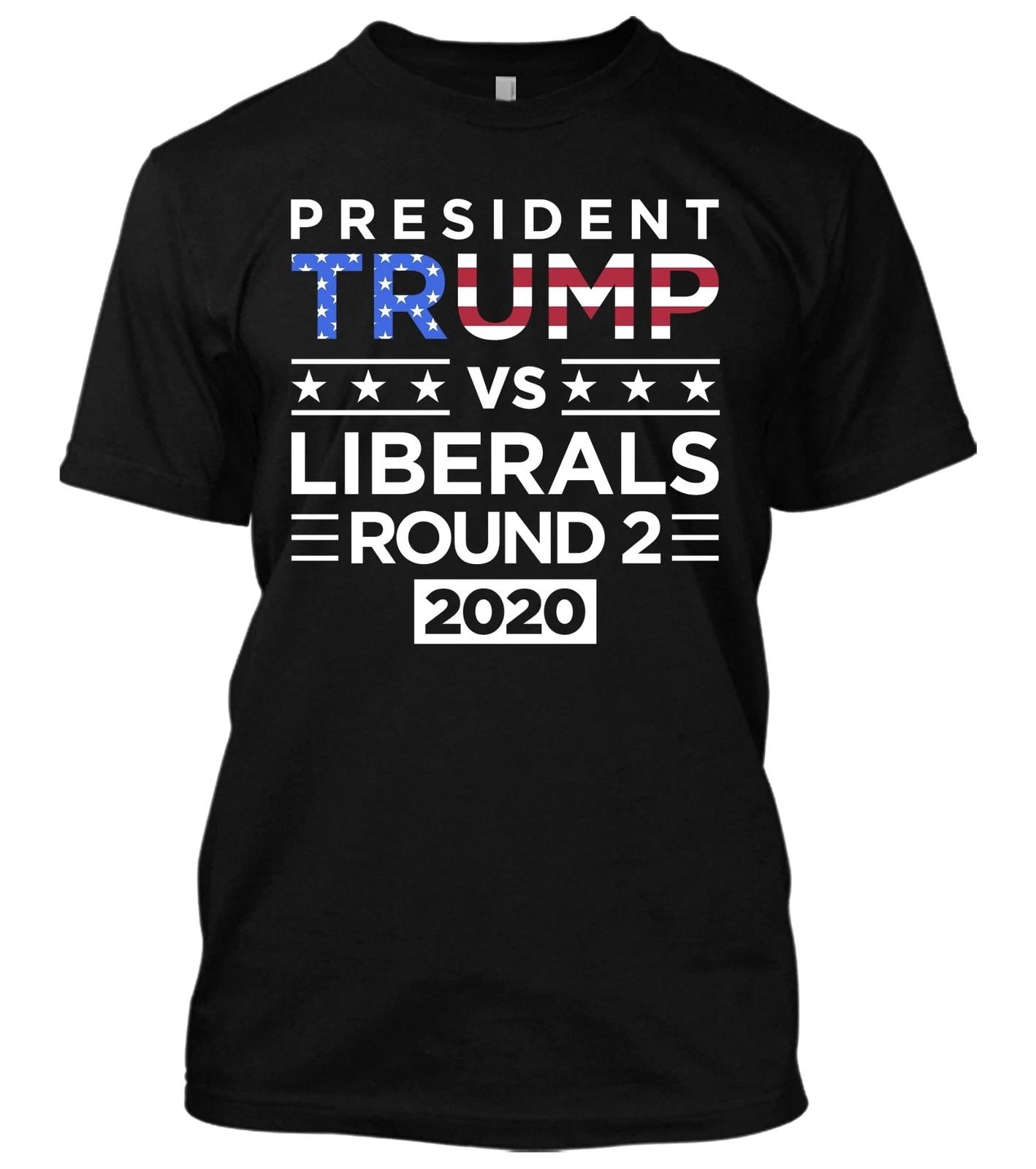 President Donald Trump Liberal Cry MAGA Trump Shirt New Mens 2nd Amendment Tee M