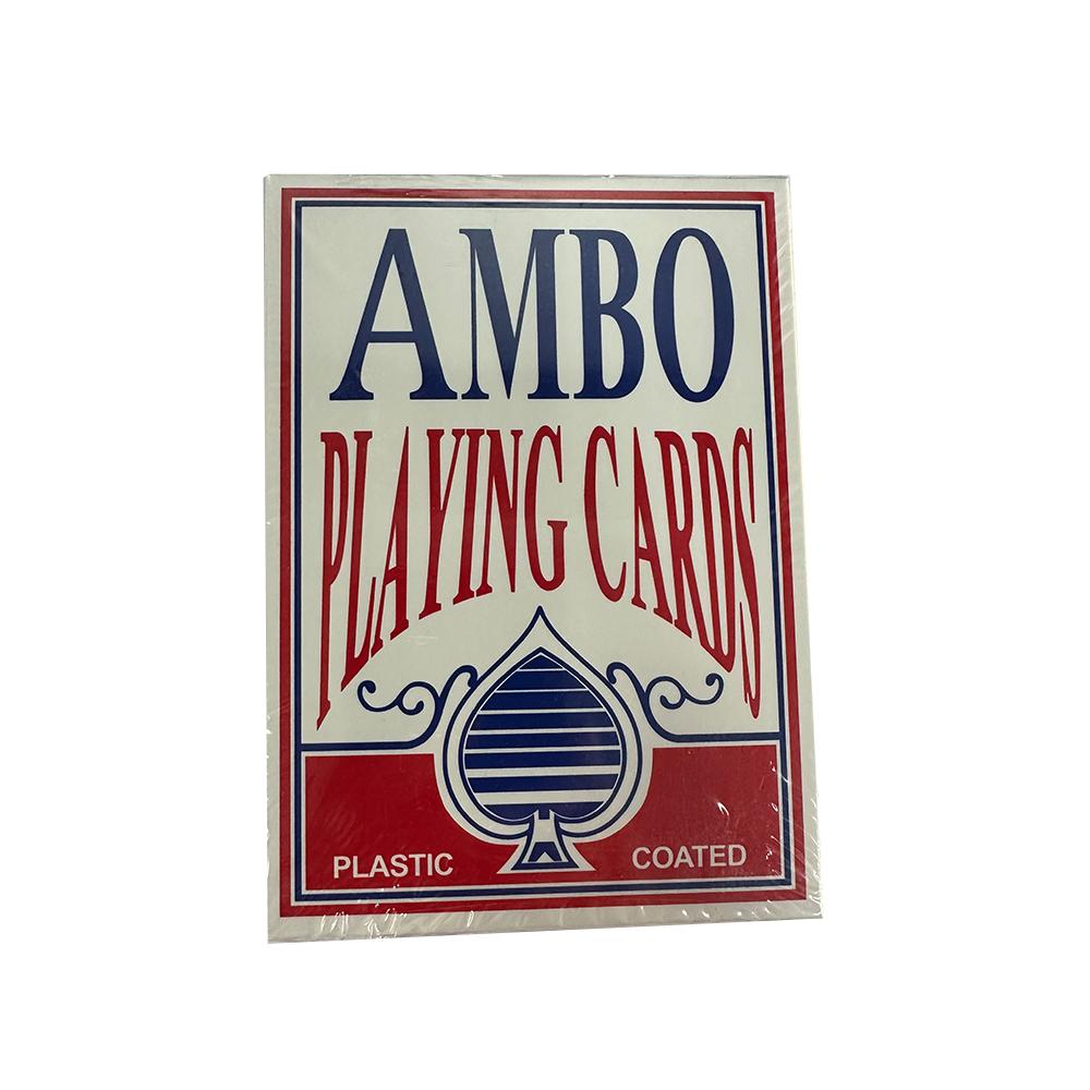 

1Deck 6x Large Poker, Jumbo Playing Cards, Jumbo Poker, Giant Playing Cards, Casino Gift for Kids & Adults