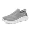 Spring casual sports running shoes soft-soled lazy shoes fly-woven breathable one-pedal mesh shoes