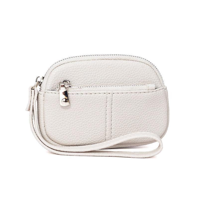 Sac à Changement Féminin Haut de Gamme Mini Petit Portefeuille Sac à Suspendre pour Clés Portefeuille Étudiant Féminin Mignon