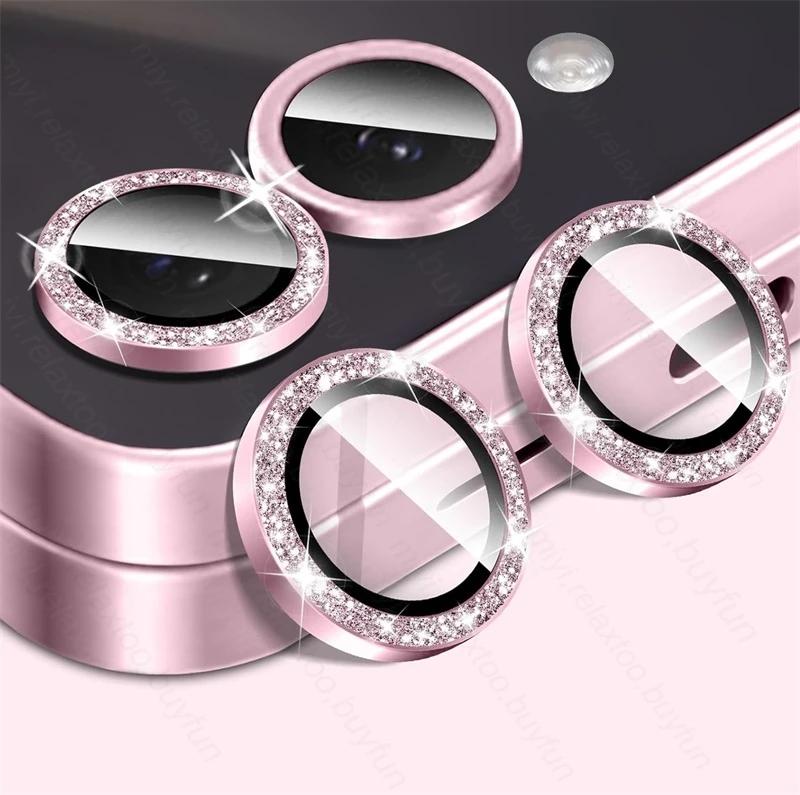 

HD 9H Сетка Металлическое кольцо с бриллиантом Защитные стекла для камеры для Samsung Galaxy Z Flip 7 5 Чехол-крышка для объектива For Samsung Z Flip7