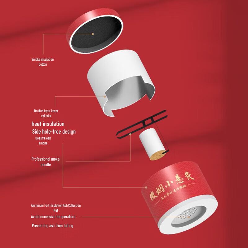 Tongrentang Portable Moxibustion Box