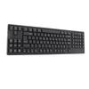 Left Handed Keyboard Ergonomic Full Size Dual USB Interface 109 Keys Keyboard for Computer Laptop