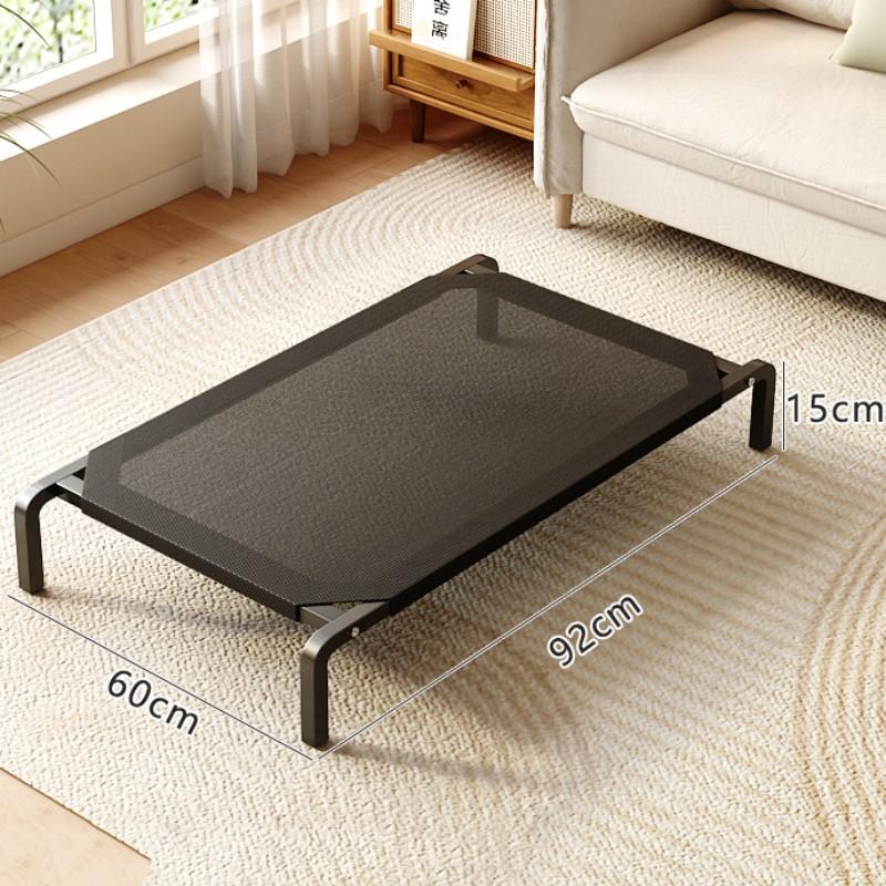 Dog Bed Summer Dogs Beds Breathable Camping Bed for Large Dog Sleeping Kennel Removable Dogs Washable Sofa Beds Pet Cushion Mat