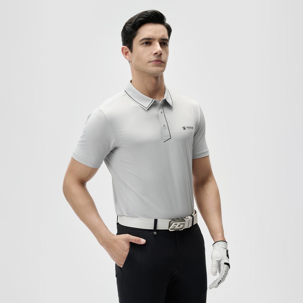 FILA Polo Shirt Men's Rosemary Gray A11M435144FGY