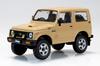 Aoshima Bunka Kyozai Rakupura Snap-Bausatz Suzuki JA11 Jimny Custom-Räder Maßstabs-Plastikmodellbausatz Co., Ltd.. (AOSHIMA) Nein. 18CU-KI (khaki) 1/32