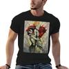 Star Crossed Lovers T-Shirt Basic Casual Short Sleeve Cotton Shirt