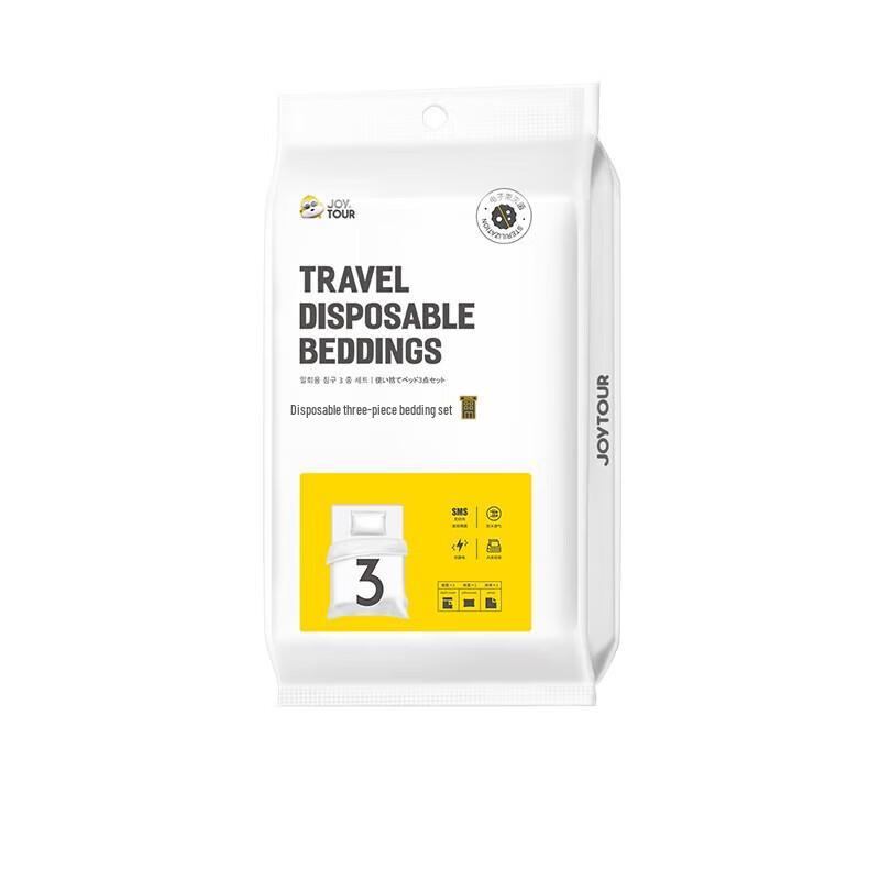 Disposable Travel Bedding Set