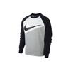 Sweatshirts Men's Black Crew Neck Moderate CV9152-063