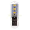 Portable USB LED Night Light Eye Caring Lights Keyboard Lighting Plastic Texture Top Sale