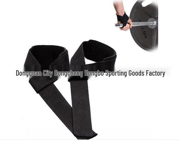 

Двухцветные противоскользящие кистевые лямки и бинты для поддержки хвата 65 x 4 cm чёрный