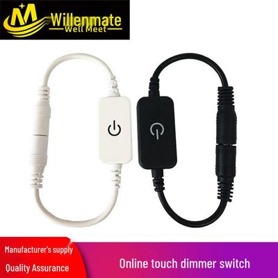 LED Touch Dimmer & Controller für einfarbige Lichtleisten