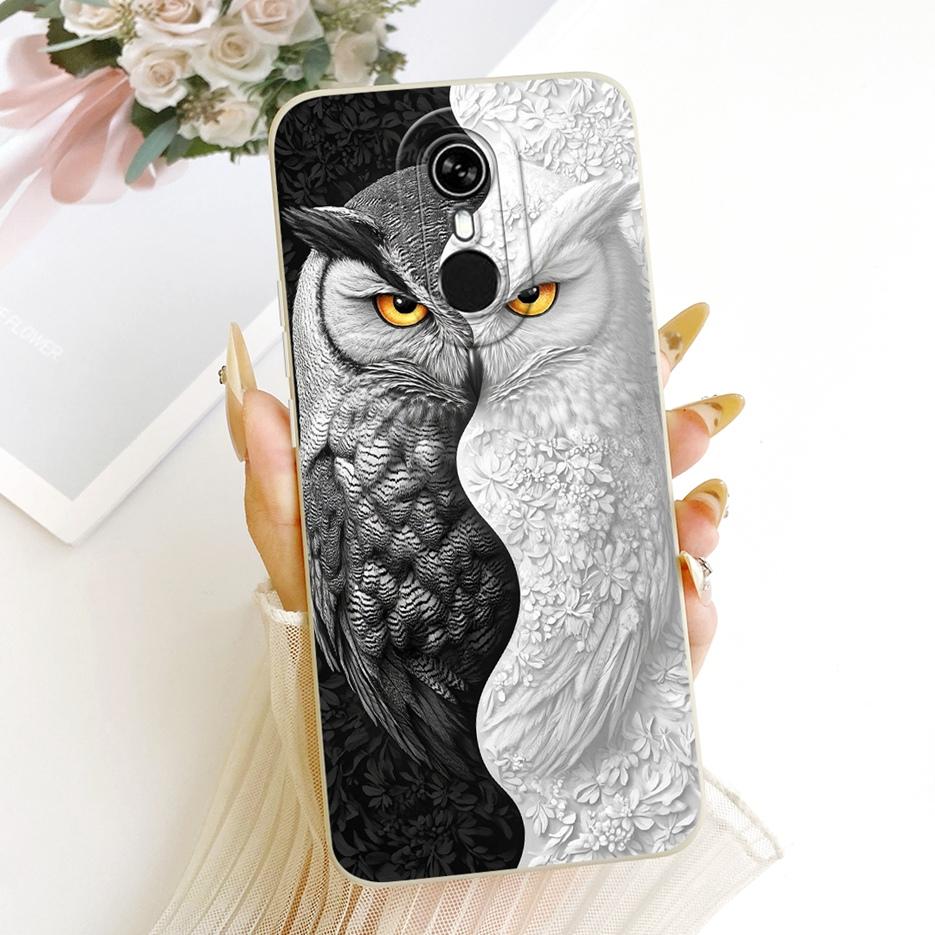 For Itel A33 Plus Case Cool Owl Dragon Fashion Painted Cover Soft Silicone Phone Case For Itel A33 A 33 ItelA33 Plus Fundas Bags