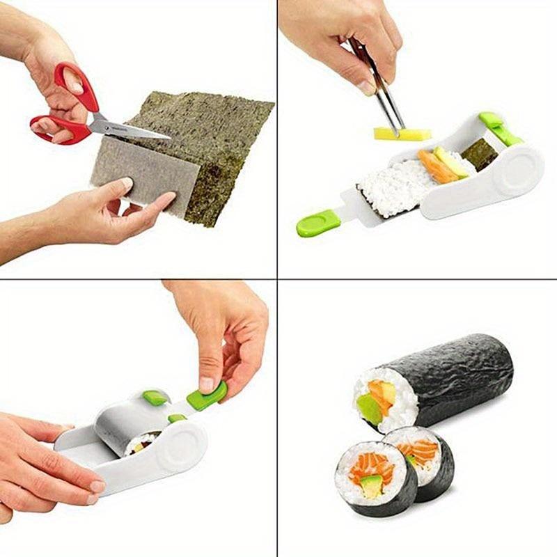 Leaf Rolling Machine Gadget Tool Sushi Kitchen Accessories Creative Vegetable Meat Rolling Tool