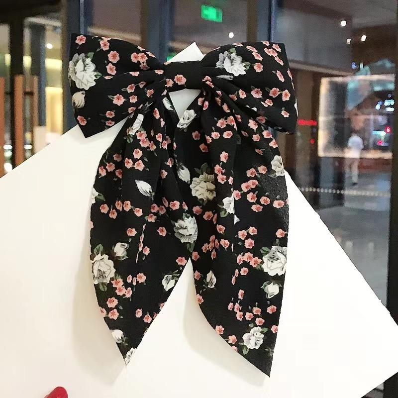 Módní stuha Sponky do vlasů s mašlí pro ženy Velká velká mašle Sponky do vlasů Dívčí spona do vlasů Spona do vlasů Barretty Ženy Doplňky do vlasů