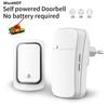 Waterproof Door Ling Call Equipment EU/US/UK Plug Wireless Doorbell Kit  Classroom