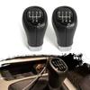 5/6 Speed Gear Shift Knob Head-Ball Lever Shifter Stick For E81 E82 E87 E92 E93