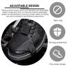 Copristivale Leva Cambio Moto Nero Copriscarpe Moto Protezioni Scarpe Gomma per UomoDonna Accessori Leve Universali
