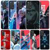 Valorant Jett Phone Case For Xiaomi Redmi Note 15 14 14S 13 12S 12 Pro Plus 11S 11 11T 11E 10S 10 + Soft TPU Back Cover Redmi No