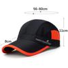 Sun Protection Golf Cap Adjustable Fishing Hat Sports Cap Baseball Cap  Male and Female