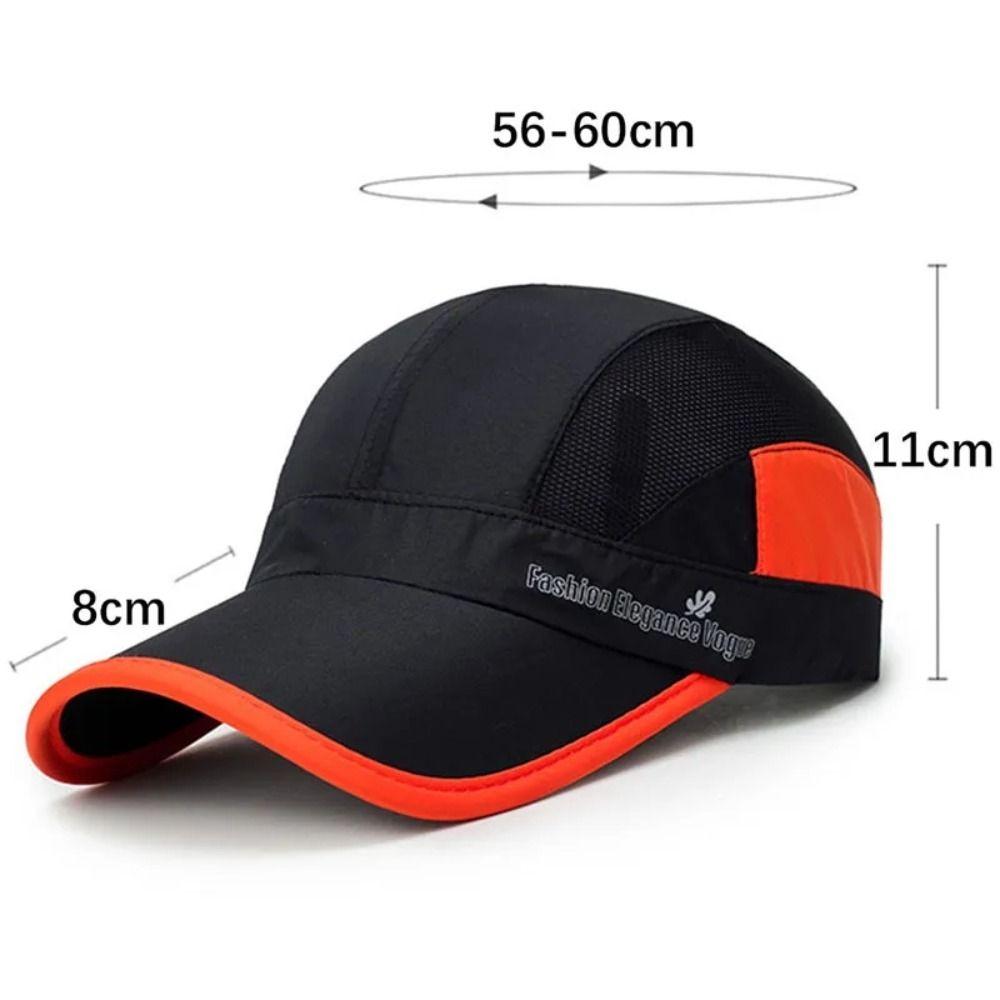 Sun Protection Golf Cap Adjustable Fishing Hat Sports Cap Baseball Cap  Male and Female