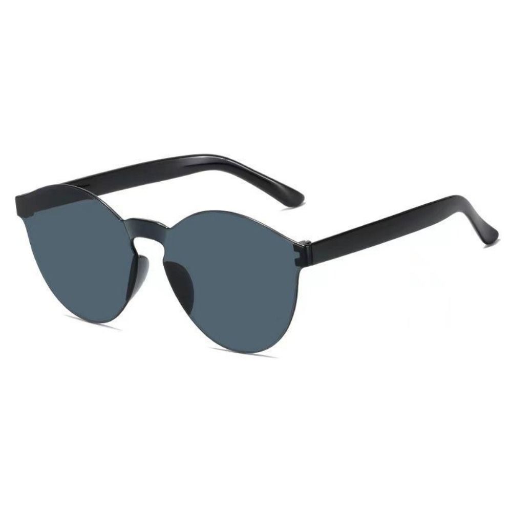 UV280 Protection Round Frame Sunglasses 90s Style Sun Glasses  Perfect for Daily and Photography