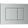 Flush Button Mexen Tex 02 Brushed Nickel 610210