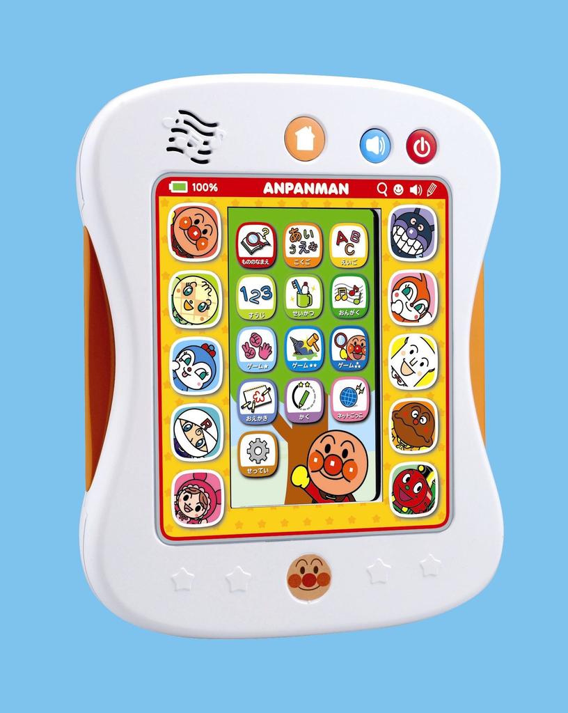 Play and Anpanman Color Pad Learn!