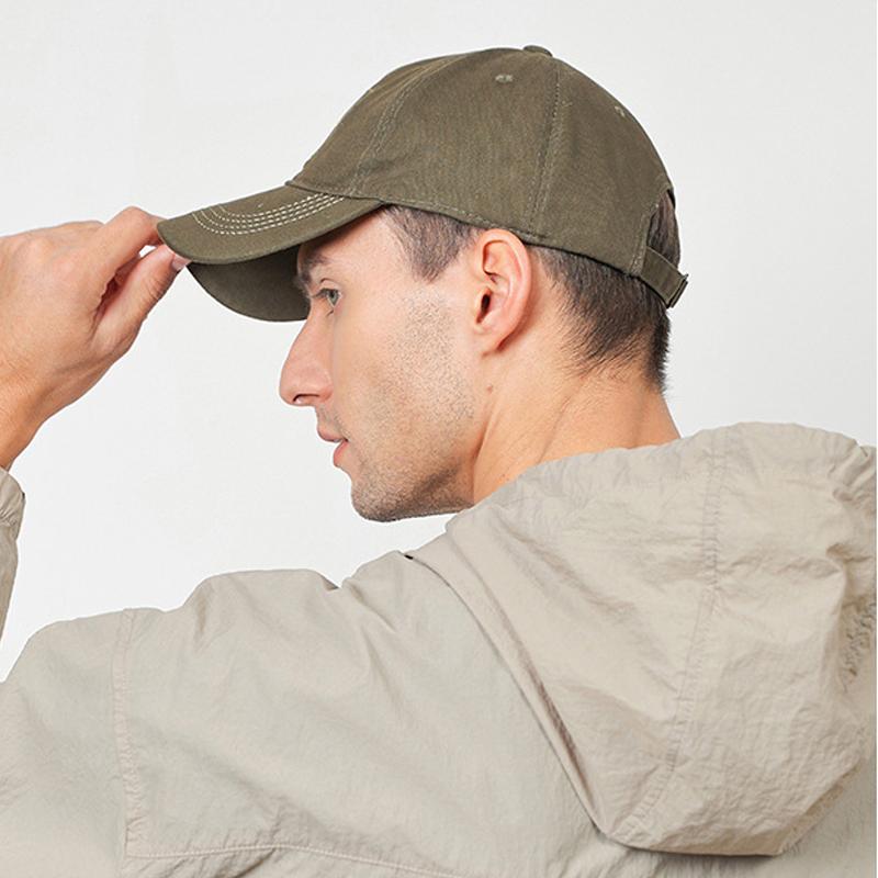 Spring Summer Outdoor Sports Baseball Cap Men's Camouflage Cap Male Sunscreen Hat