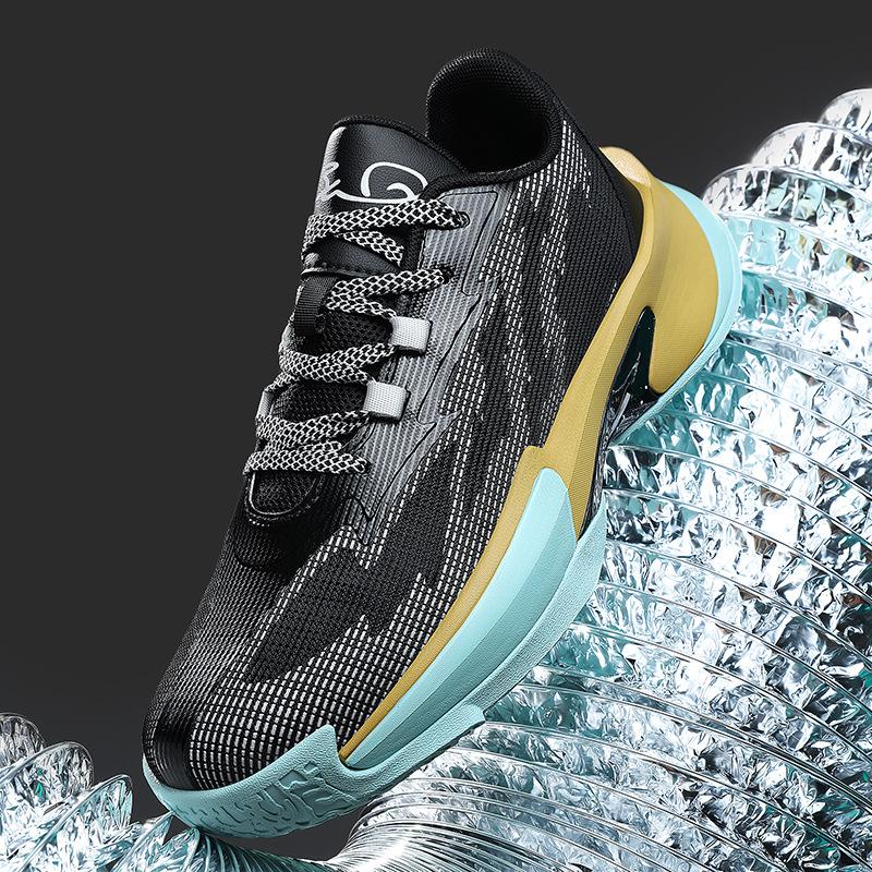 Slow Shock Rebound Basketball Shoes Comfortable And Breathable High-Quality Sports Shoes Men'S And Women'S Youth Practical Training Basketball Shoes