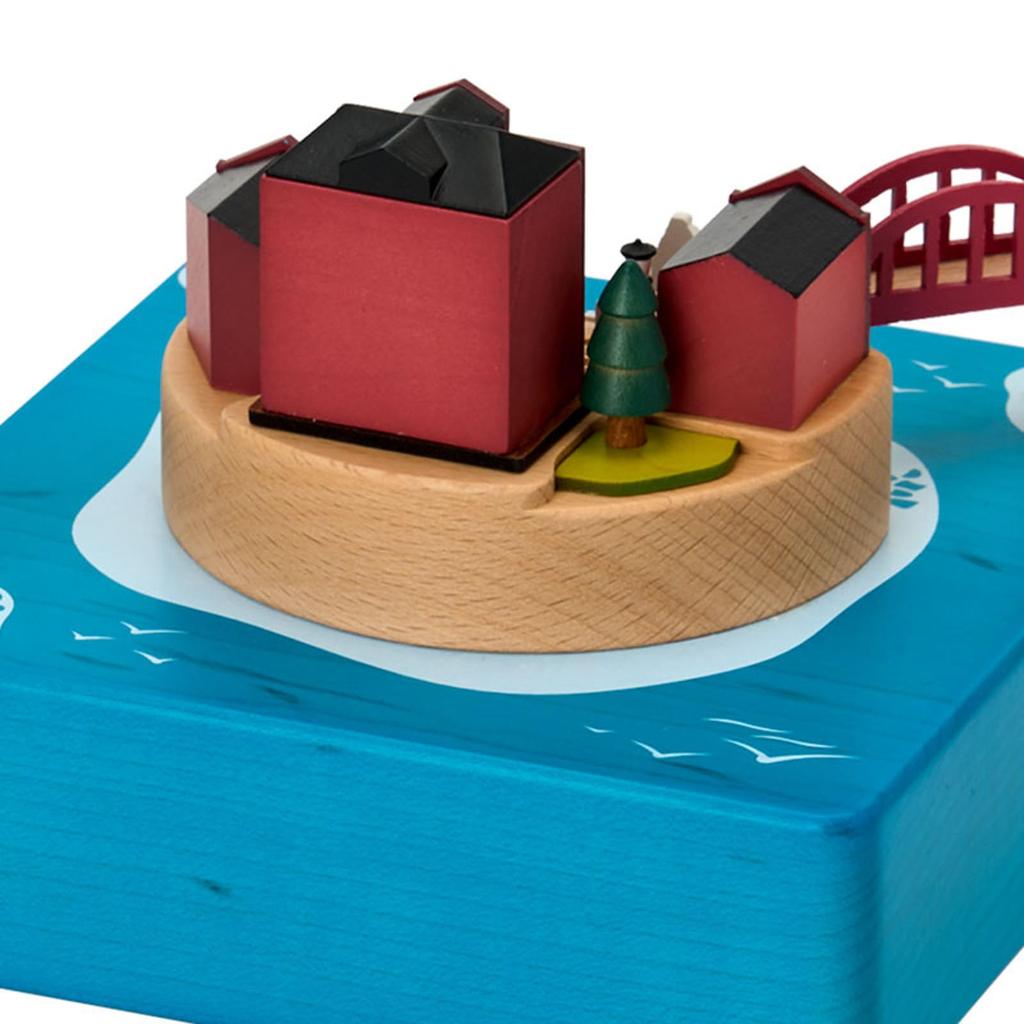 Sanrio Wooden Music Interior 087661 Box, Ship, Decor, Gift,