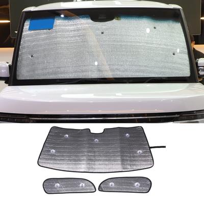 Sauicemy Car Full Window Front Windshield Car Windshield Car Sun Car UV Light Heat Winter Compatible with Honda Shade, Sunshade, Sunshade, Visor,