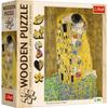 Puzzle in legno Trefl, 200 pezzi, Il Bacio - Gustav Klimt 1 pz