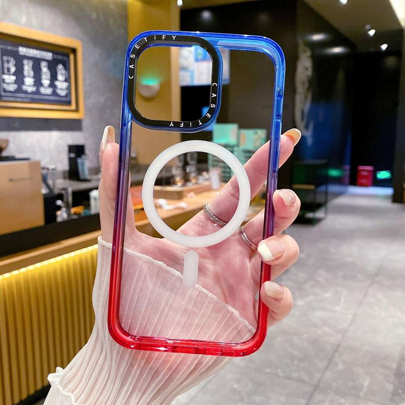 Bulk Purchasing For iPhone 15 Pro Case Compatible with MagSafe PC+TPU+TPE Phone Cover